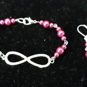 Bracelet and Earring Set